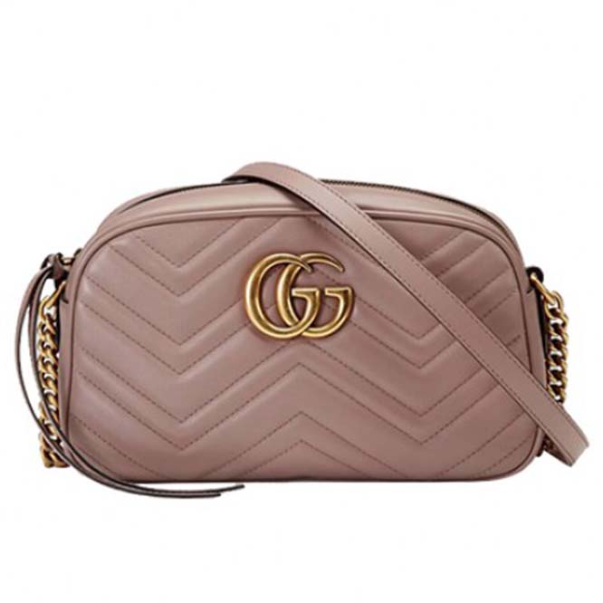 GUCCI MARMONT SMALL SHOULDER BAG 447632  (24*13*7cm)